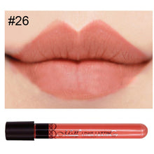 Long Lasting Waterproof Lip Liquid Pencil Matte Lipsticks Lip Gloss Beauty Makeup 38 Colors TIML66