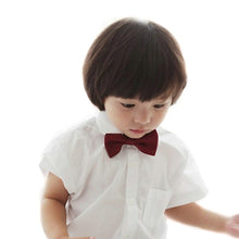 Lovely Cute Baby Boy Kids Bow Tie Necktie Bowtie On & Time-limited Boys Ties TIML66