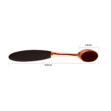 Make Up Oval Brushes Set Professional Beauty Toothbrush Foundation Power Eyebrow Eyeliner Lip Facial Makeup Brushes Tools LE2 TIML66