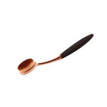 Make Up Oval Brushes Set Professional Beauty Toothbrush Foundation Power Eyebrow Eyeliner Lip Facial Makeup Brushes Tools LE2 TIML66