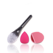 makeup brush set synthetic makeup brushes foundation powder blush eyeliner brushes pincel puff maquiagem TIML66