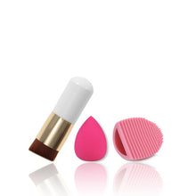 makeup brush set synthetic makeup brushes foundation powder blush eyeliner brushes pincel puff maquiagem TIML66