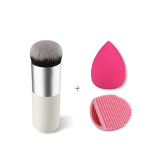 makeup brush set synthetic makeup brushes foundation powder blush eyeliner brushes pincel puff maquiagem TIML66