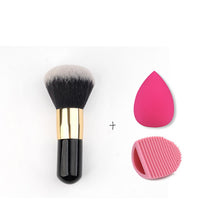 makeup brush set synthetic makeup brushes foundation powder blush eyeliner brushes pincel puff maquiagem TIML66