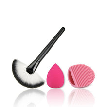 makeup brush set synthetic makeup brushes foundation powder blush eyeliner brushes pincel puff maquiagem TIML66