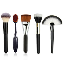 makeup brush set synthetic makeup brushes foundation powder blush eyeliner brushes pincel puff maquiagem TIML66