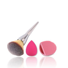 makeup brush set synthetic makeup brushes foundation powder blush eyeliner brushes pincel puff maquiagem TIML66