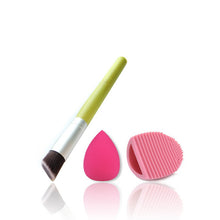 makeup brush set synthetic makeup brushes foundation powder blush eyeliner brushes pincel puff maquiagem TIML66
