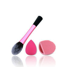 makeup brush set synthetic makeup brushes foundation powder blush eyeliner brushes pincel puff maquiagem TIML66