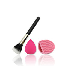 makeup brush set synthetic makeup brushes foundation powder blush eyeliner brushes pincel puff maquiagem TIML66