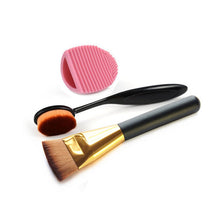 makeup brush set synthetic makeup brushes foundation powder blush eyeliner brushes pincel puff maquiagem TIML66