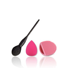 makeup brush set synthetic makeup brushes foundation powder blush eyeliner brushes pincel puff maquiagem TIML66