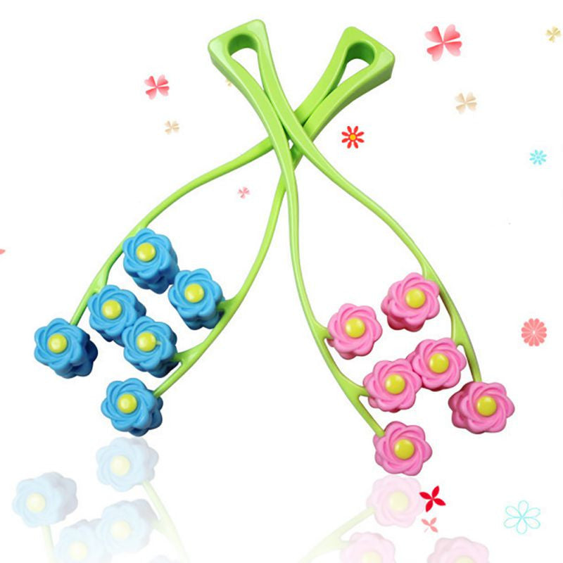Massager Roller Slimming Face Flower Type Elastic Facial Massage Face-Lift Relaxation Massagem TIML66