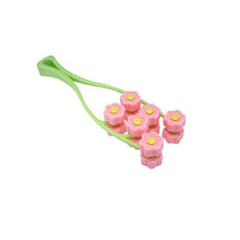 Massager Roller Slimming Face Flower Type Elastic Facial Massage Face-Lift Relaxation Massagem TIML66