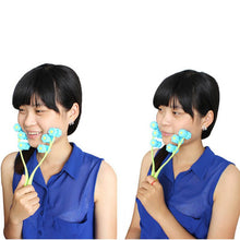 Massager Roller Slimming Face Flower Type Elastic Facial Massage Face-Lift Relaxation Massagem TIML66