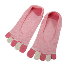 meias women ankle socks dance five fingers socks non slip calcetines ciclismo fitness warm harajuku TIML66