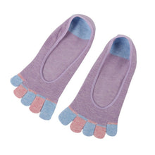 meias women ankle socks dance five fingers socks non slip calcetines ciclismo fitness warm harajuku TIML66