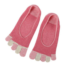 meias women ankle socks dance five fingers socks non slip calcetines ciclismo fitness warm harajuku TIML66