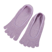 meias women ankle socks dance five fingers socks non slip calcetines ciclismo fitness warm harajuku TIML66