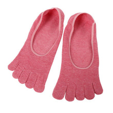 meias women ankle socks dance five fingers socks non slip calcetines ciclismo fitness warm harajuku TIML66