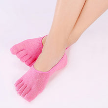 meias women ankle socks dance five fingers socks non slip calcetines ciclismo fitness warm harajuku TIML66