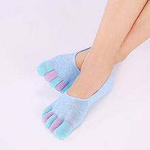 meias women ankle socks dance five fingers socks non slip calcetines ciclismo fitness warm harajuku TIML66