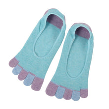 meias women ankle socks dance five fingers socks non slip calcetines ciclismo fitness warm harajuku TIML66