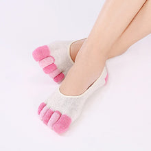 Meias Ankle Socks Dance Five Fingers Socks Non Slip Calcetines Ciclismo Fitness Warm Harajuku LE3 TIML66