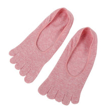meias women ankle socks dance five fingers socks non slip calcetines ciclismo fitness warm harajuku TIML66