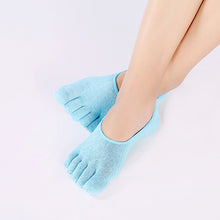 meias women ankle socks dance five fingers socks non slip calcetines ciclismo fitness warm harajuku TIML66