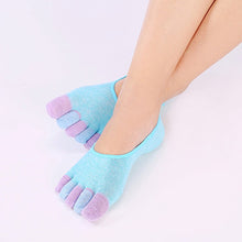 meias women ankle socks dance five fingers socks non slip calcetines ciclismo fitness warm harajuku TIML66