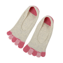 meias women ankle socks dance five fingers socks non slip calcetines ciclismo fitness warm harajuku TIML66