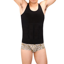 Men Shaper Vest Body Slimming Tummy Belly Waist Girdle Shirt Shapewear Underwear TIML66