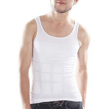Men Shaper Vest Body Slimming Tummy Belly Waist Girdle Shirt Shapewear Underwear TIML66