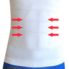 Men Shaper Vest Body Slimming Tummy Belly Waist Girdle Shirt Shapewear Underwear TIML66