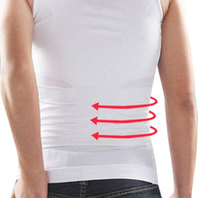Men Shaper Vest Body Slimming Tummy Belly Waist Girdle Shirt Shapewear Underwear TIML66