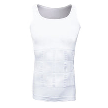 Men Shaper Vest Body Slimming Tummy Belly Waist Girdle Shirt Shapewear Underwear TIML66