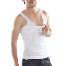 Men Shaper Vest Body Slimming Tummy Belly Waist Girdle Shirt Shapewear Underwear TIML66
