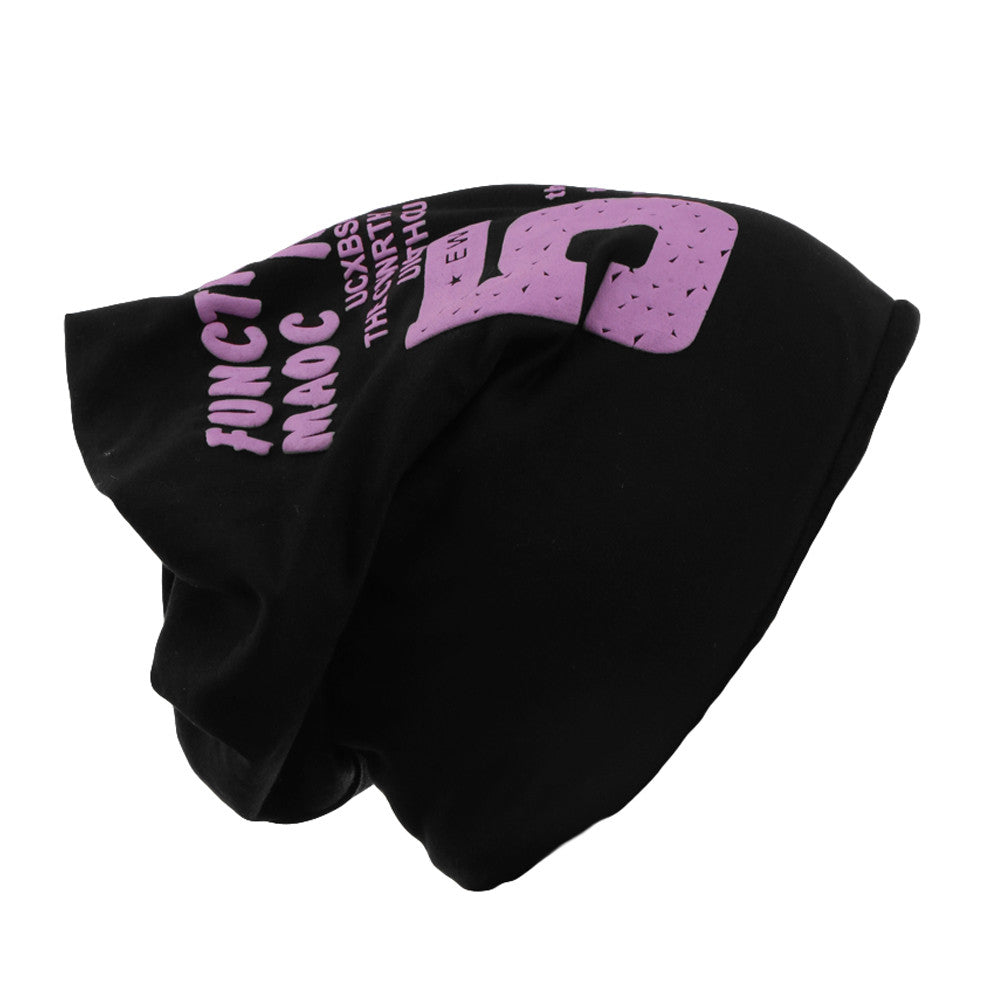 Men Women Beanie Hat Note Five Print Baggy Hip-Hop Cool Dance Cap Headwear Hat Cap Casual Beanies TIML66 TIML66