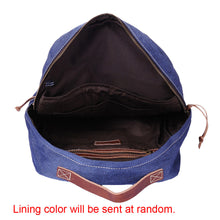 Men Women Canvas Backpack Vintage School Bag Large Capacity Zipper Casual Laptop Bag Travel Ruchsack khaki Mochilas Feminina TIML66 TIML66