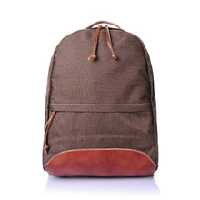 Men Women Canvas Backpack Vintage School Bag Large Capacity Zipper Casual Laptop Bag Travel Ruchsack khaki Mochilas Feminina TIML66 TIML66