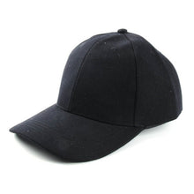 Men Women Unisex Plain Solid Cotton Baseball Cap Caps Blank Hat Washed Hats New TIML66