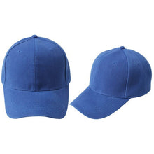 Men Women Unisex Plain Solid Cotton Baseball Cap Caps Blank Hat Washed Hats New TIML66