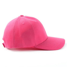 Men Women Unisex Plain Solid Cotton Baseball Cap Caps Blank Hat Washed Hats New TIML66