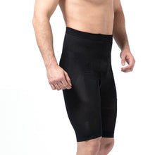 Men's Body Control Shaper Slimming Shortid Thigh Leg Pant Shapewear Underwear Bodysuit TIML66