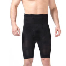 Men's Body Control Shaper Slimming Shortid Thigh Leg Pant Shapewear Underwear Bodysuit TIML66