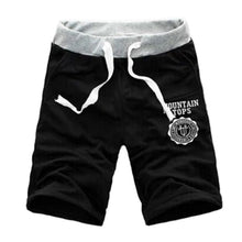 Men's Slim Short Trousers Casual Jogger Mens Gray Black Cotton Sweatpants Fitness Workout Shorts Homme M-XXXL TIML66