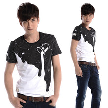 Men's 3D Designer Tees Shirt Short Sleeve T-shirts Milk Printed Cotton Plus Size Men Tshirt Homme TIML66