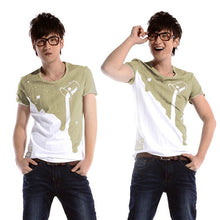 Men's 3D Designer Tees Shirt Short Sleeve T-shirts Milk Printed Cotton Plus Size Men Tshirt Homme TIML66