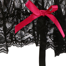 Moobody Plus Size See-through Woman Nightwear Sexy G-string Sleepwear Women Lace Lingerie Nightie Nighty Dress Nightgown XXXL TIML66 TIML66